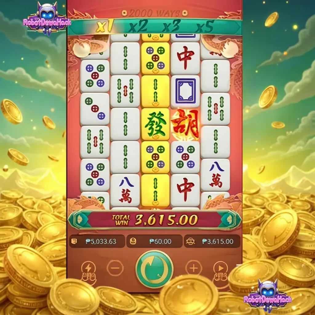 ROBOT DEWA CHEAT Apk Slot Login Catatan Kreatif Fiaurel Lab image 1